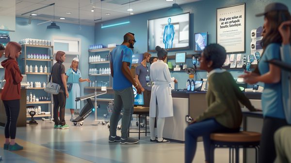 Trouvez votre solution chez une boutique orthopédique